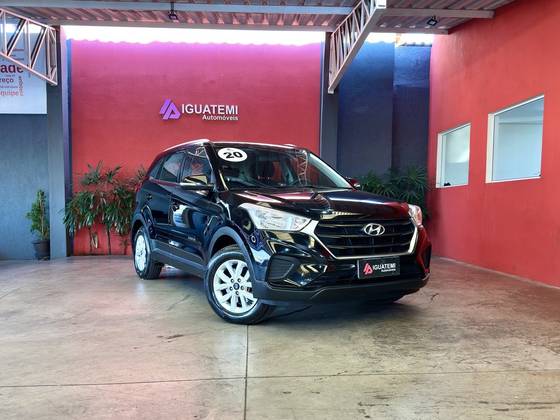 HYUNDAI CRETA 1.6 16V FLEX SMART AUTOMÁTICO HYUNDAI CRETA 1.6 16V FLEX SMART AUTOMÁTICO